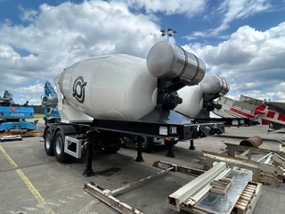 Cifa N/A 2024 - SL12 betonmixer trailer MOL CIFA image 2