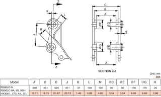 Daemo N/A 2023 - DMS400 HX300 ophanging obrazek 3