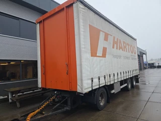 Pacton N/A 2005 - 3 as schuifzeil lifas, apk, hoge insteek 8m laadvloer imagen 4