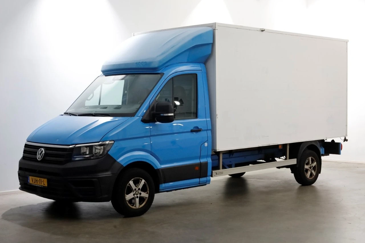 Volkswagen Crafter 2021 - 35 2.0 TDI E6 Bakwagen met achterdeuren 2-Persoons 02-2021 obrázek 8