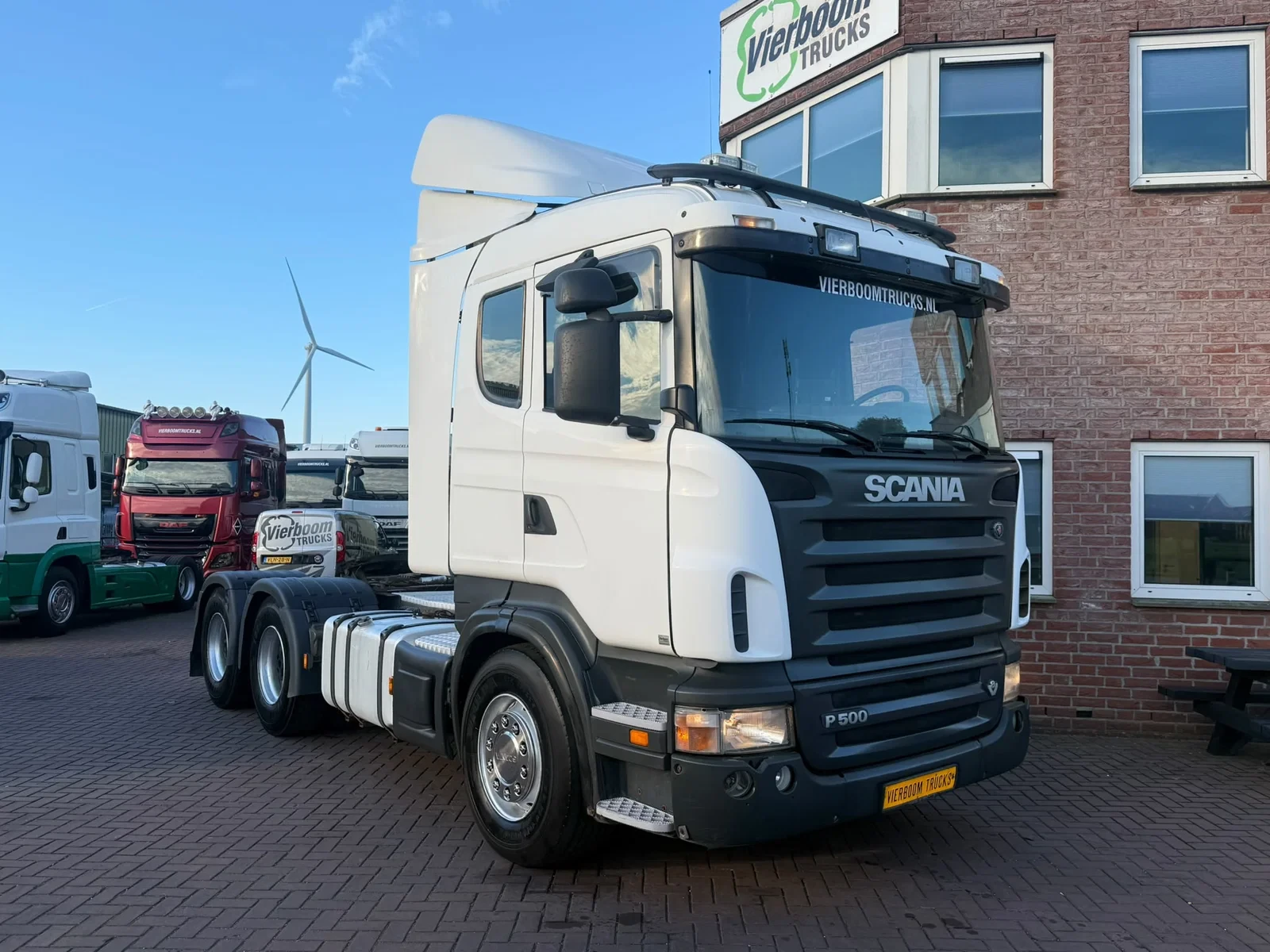 Scania R 2006 - R500 V8 P500 6X4 / Retarder / 3-Pedals / Big axle / Euro3 afbeelding 1