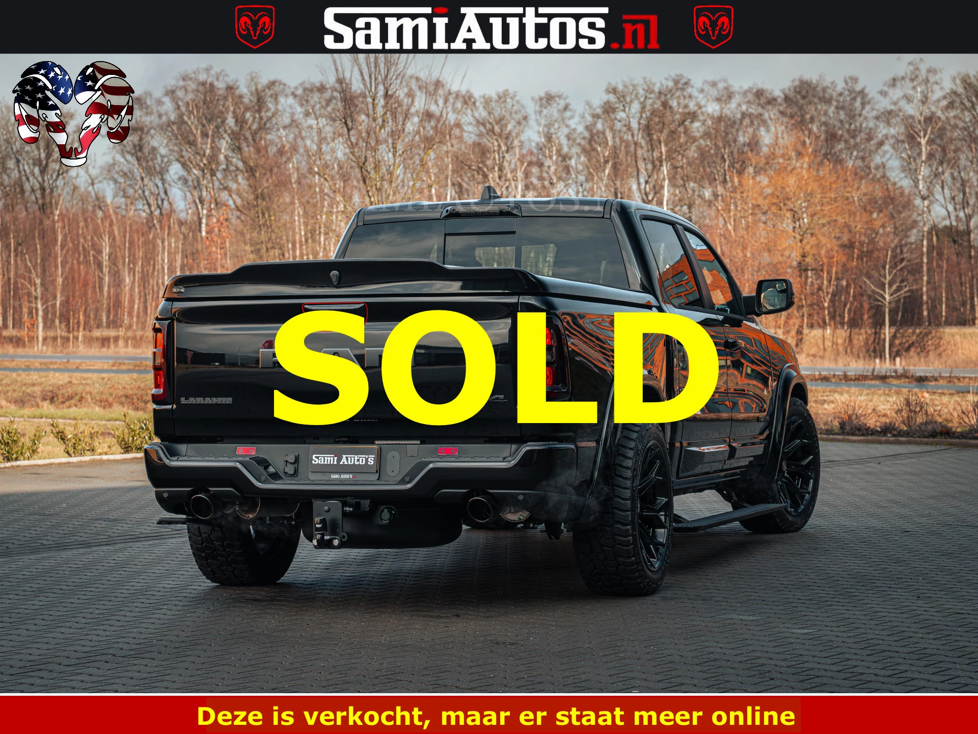 Dodge Ram 1500 2024 - Night Premium | Full Option | De Meest Luxe Pick-Up in zijn Klasse | obrázek 17
