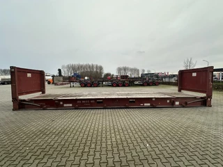 CIMC N/A 2007 - 40FT FLATRACK FLUSH FOLDING / CSC-test: 12/2027 / 10x available imagen 3