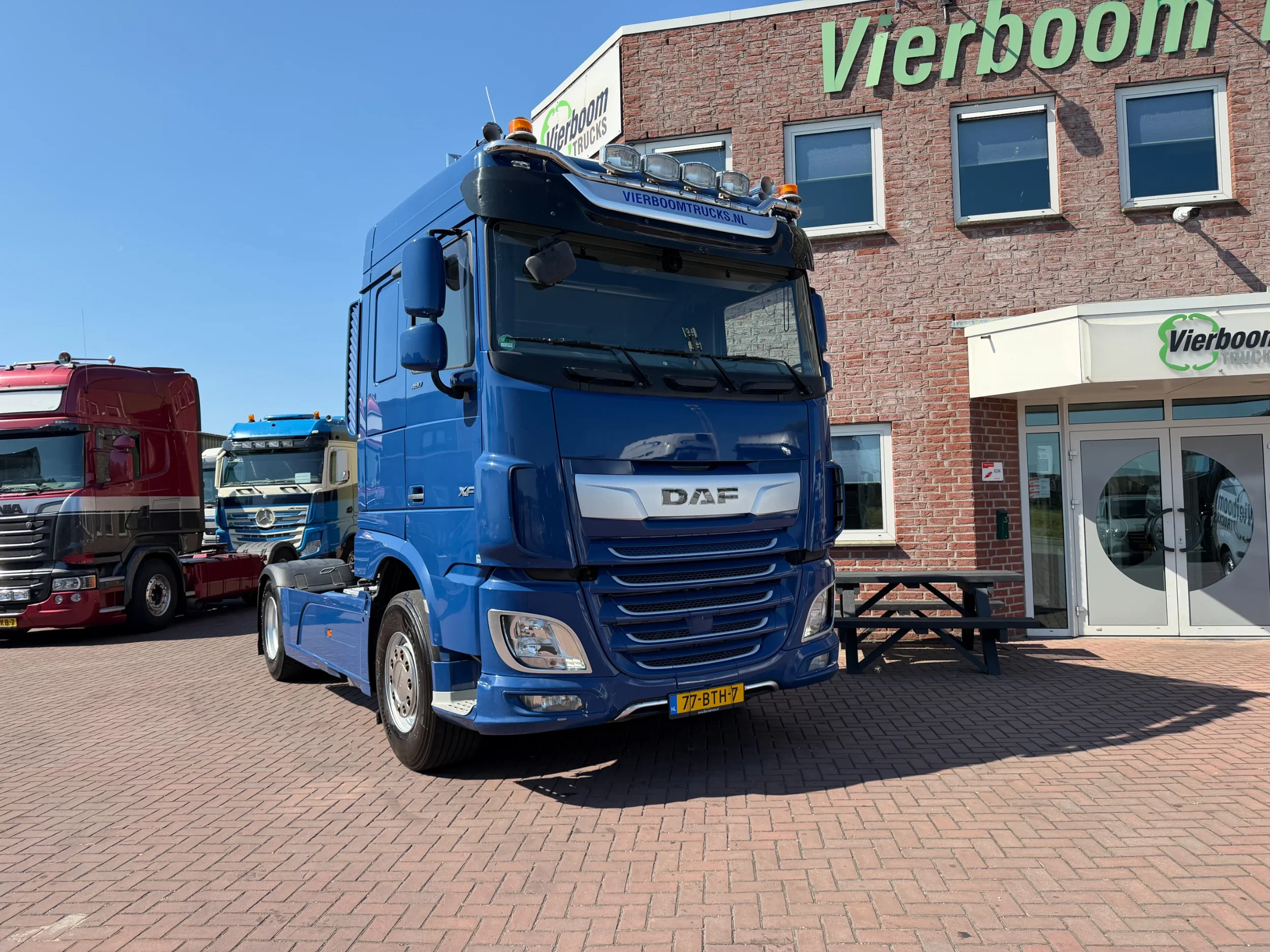 DAF XF480 2017 - 4X2 SC / RETARDER / LOW KILOMETERS afbeelding 1