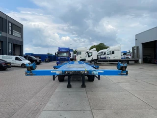 D-TEC COMBITRAILER CT-43-04D 2017 - Combitrailer / 4 Axles / 1x Lift Axle obrazek 5