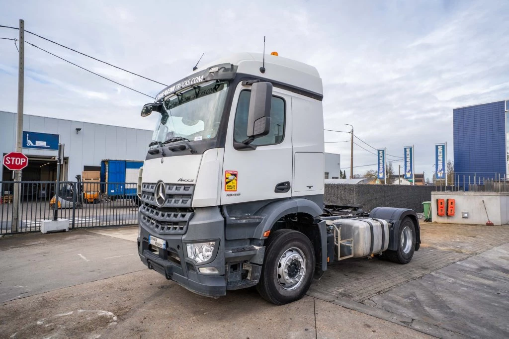 Mercedes-Benz 2016 - AROCS 1845 BLS + KIPHYDR. (no actros) afbeelding 1