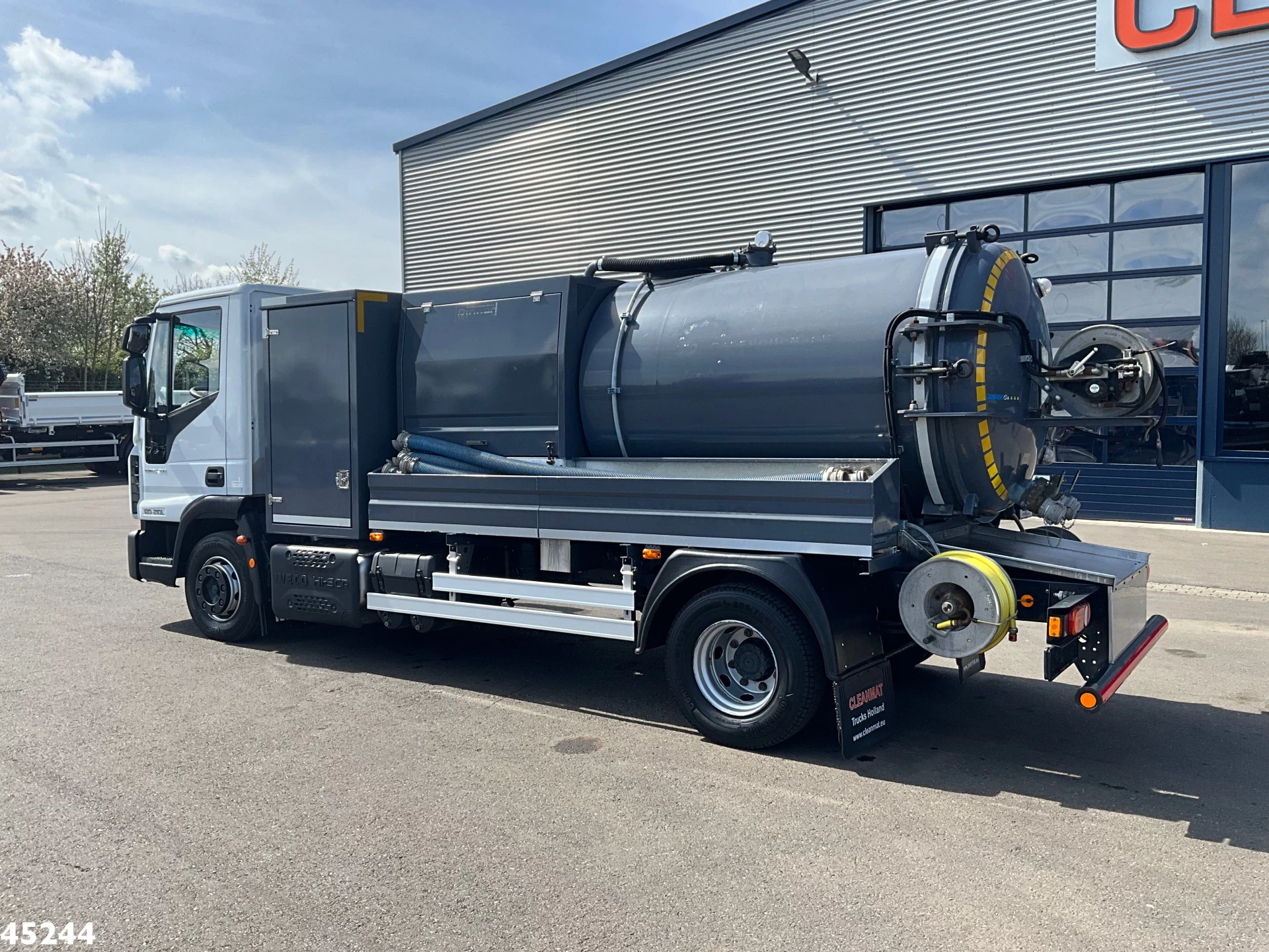 Iveco Eurocargo 2018 - ML120EL21 Euro 6 Rioned Combi Saug/Spul aufbau Just 15.375 km! imagem 1