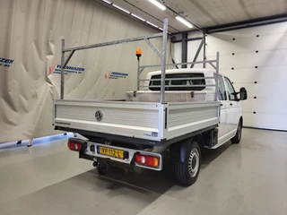 Volkswagen Transporter 2013 - 2.0TDI L2/H1 Pickup Dubbele Cabine! изображение 3