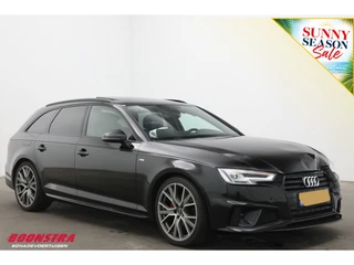 Audi A4 2019 - Avant 35 TFSI DSG Sport S-line black edition Pano Cruise Navi Clima Leder PDC afbeelding 2 miniatuur