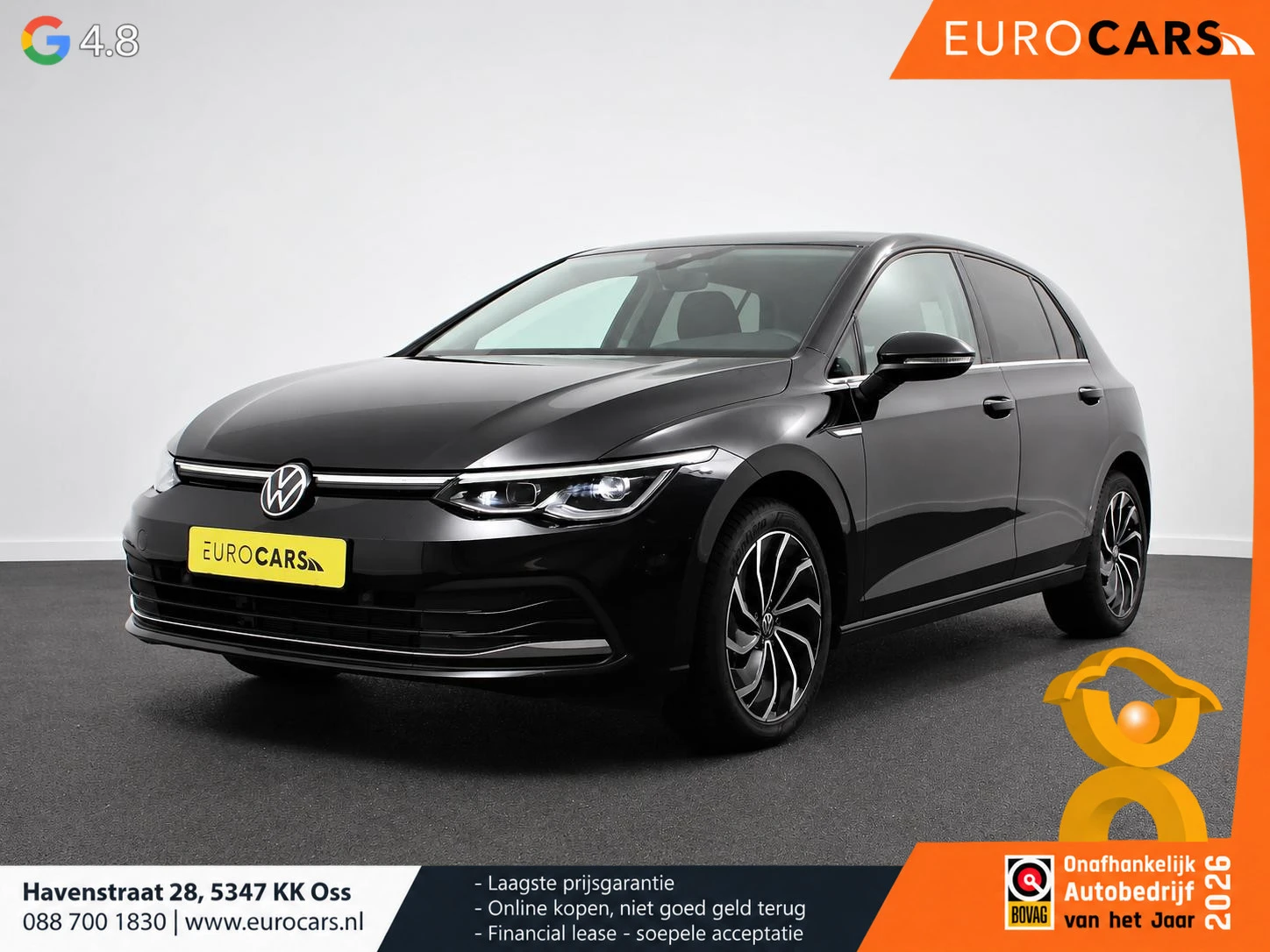 Volkswagen Golf 2022 - 1.5 eTSI 130pk Automaat Style afbeelding 1