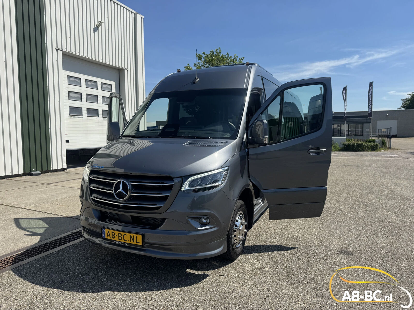 Mercedes-Benz Sprinter 2026 - 519 CDI Mercus - 24 Seats EURO 6 Bild 10