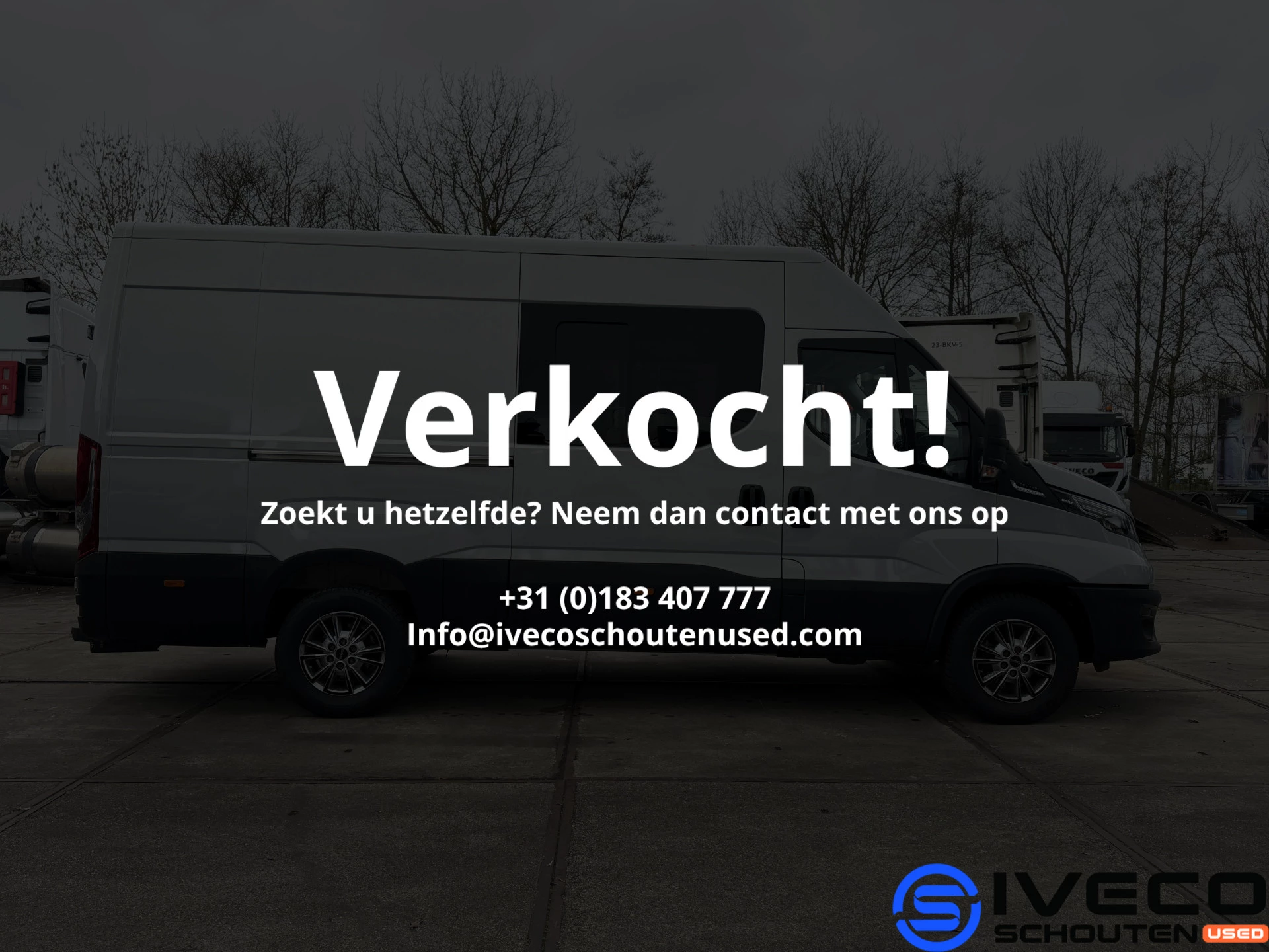 Iveco Daily 2023 - Multicab 35S18V A8 afbeelding 24