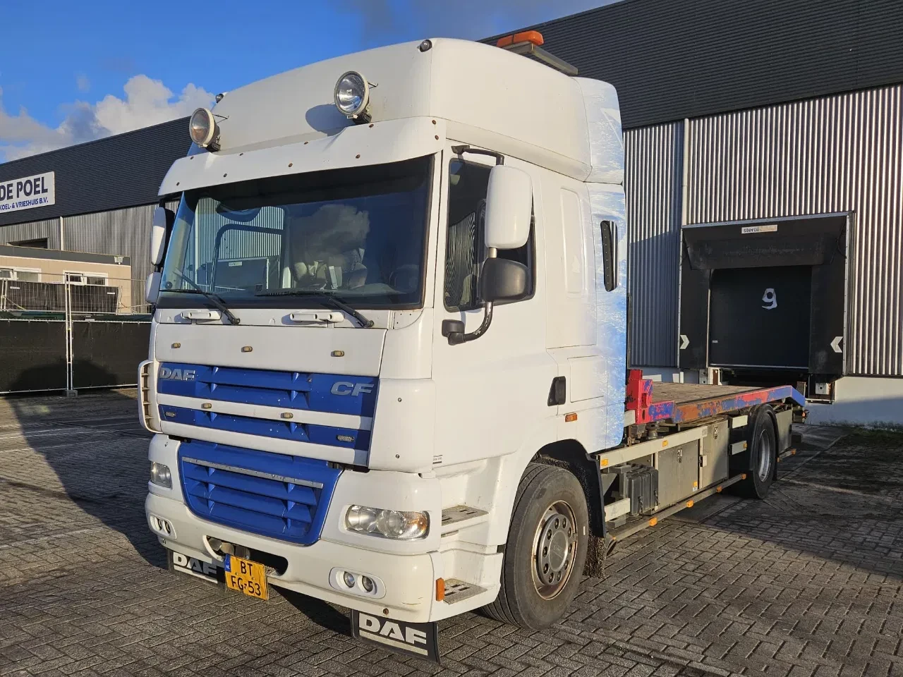 DAF 85 2007 - CF 410 SSpace Cab Euro 5 obrázek 1