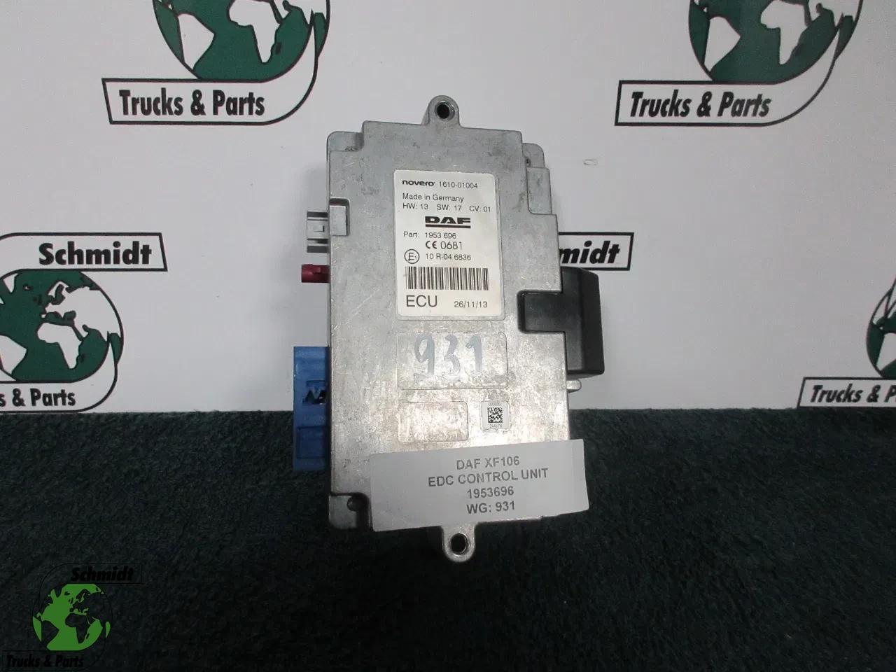 DAF - 1953696 ECU MODULEN DAF XF CF 460 EUO 6 obrázek 1