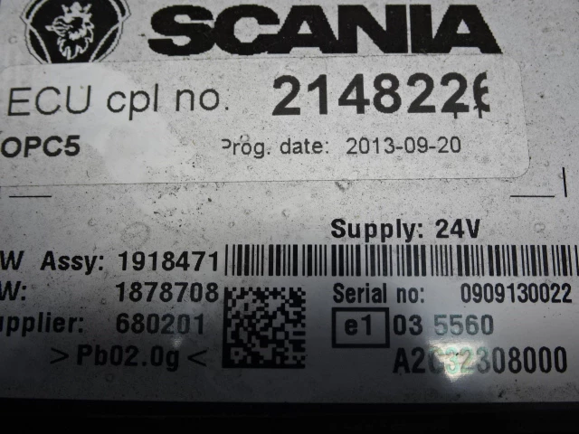 Scania - S3021072UP afbeelding 2