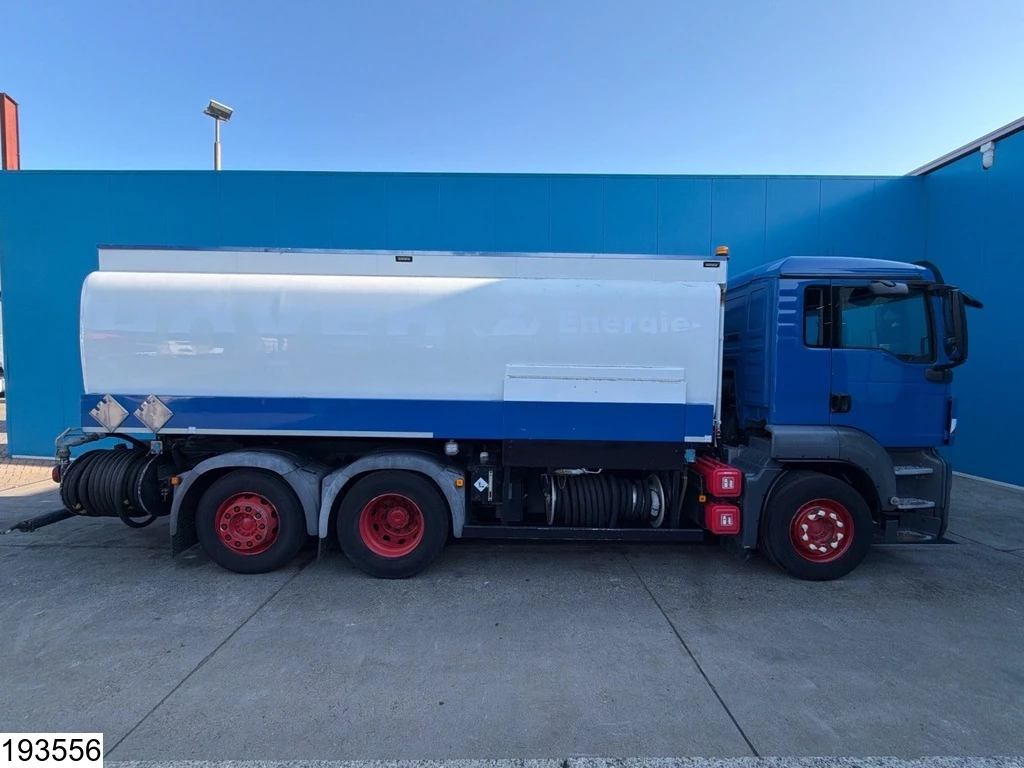 MAN TGS 2014 - 26 320 EURO 5, PTO, 20.910 Liter, 3 Comp afbeelding 14