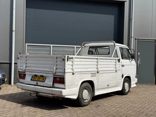 Volkswagen Transporter 1987 - 1.9 246 bj.1987 Pick-Up|Trekhaak|Enca. imagen 5