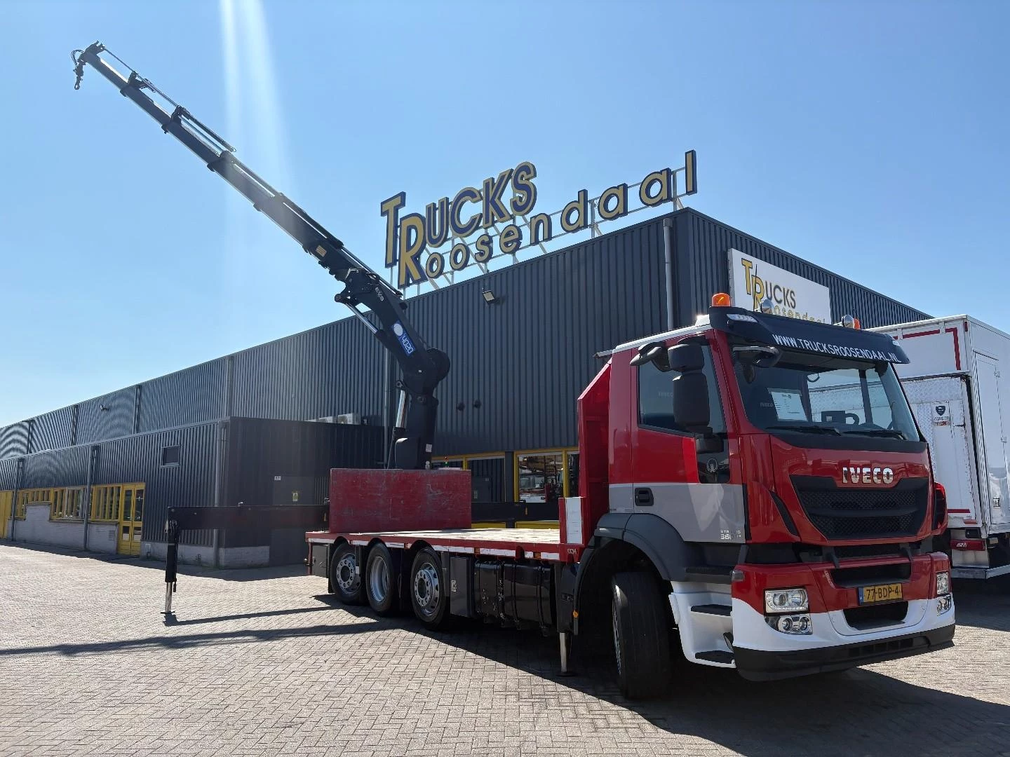 Iveco Stralis 2014 Bild 1