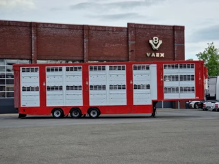 Finkl N/A 2008 - SAV35 - 3 deck Livestock - Water & Ventilation - Lifting Floors - Lifting roof image 13