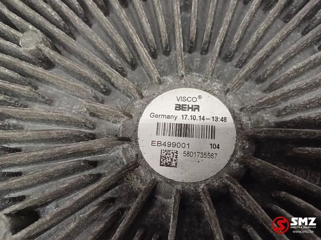 Iveco 2016 - Occ koelventilator + viscokoppeling Iveco zdjęcie 3