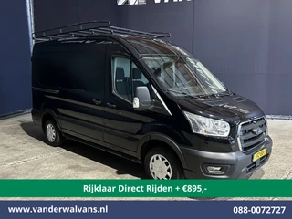 Ford Transit 2020 - 2.0 TDCI L2H2 Euro6 *Nieuwe apk* Airco | Camera | Navigatie | Imperiaal | Trekhaak | Trap imagen 8