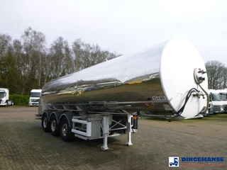 Maisonneuve Food (milk) tank inox 29 m3 / 1 comp + pump 2014 obrázek 2 náhled