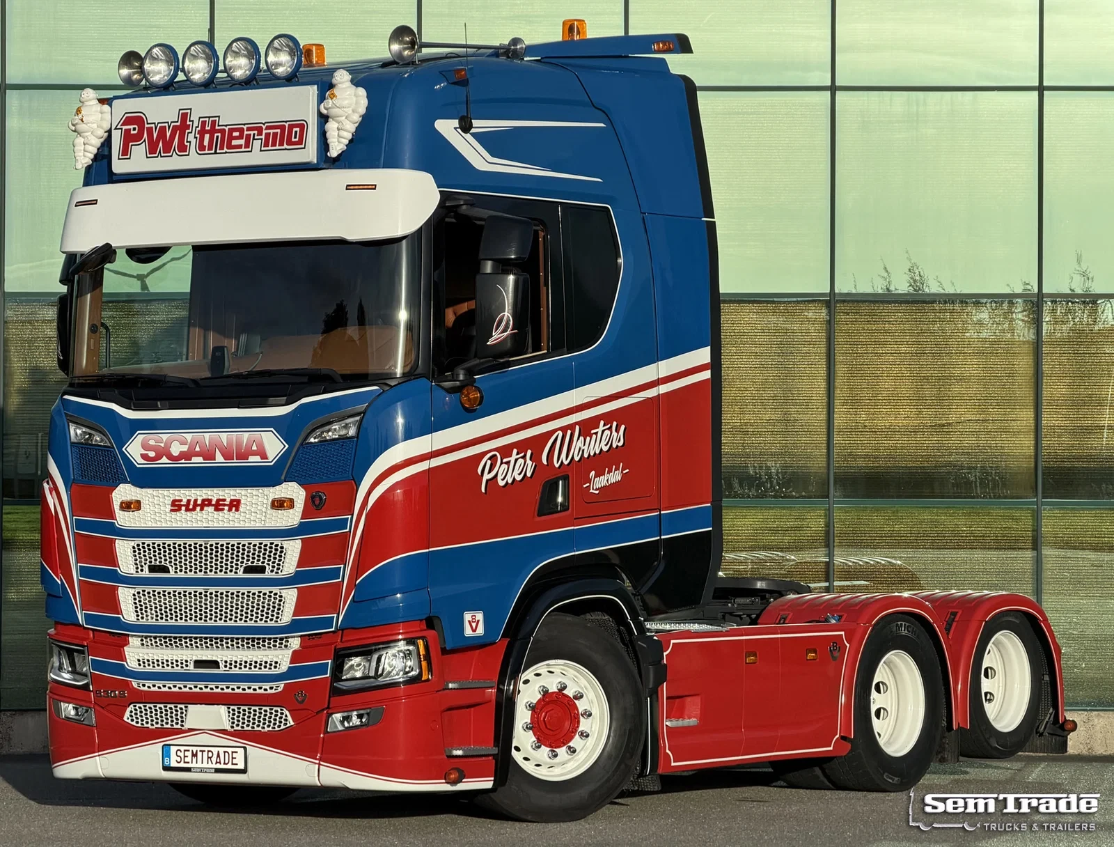 Scania S 2024 - 530S V8 NGS BOOGIE FULL OPTIONS RETARDER ONLY 170.250 KM NEW CONDITION BELGIUM-TRUCK afbeelding 1