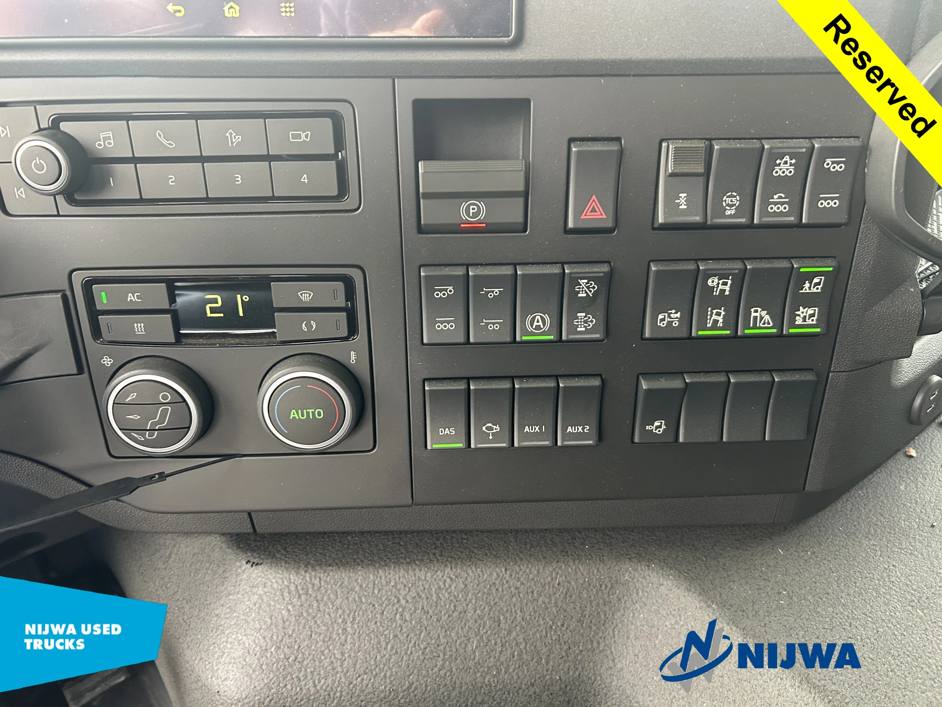 Volvo FMX 540 8x2 Hyva Haakarm + Vangmuil 2025 Bild 15