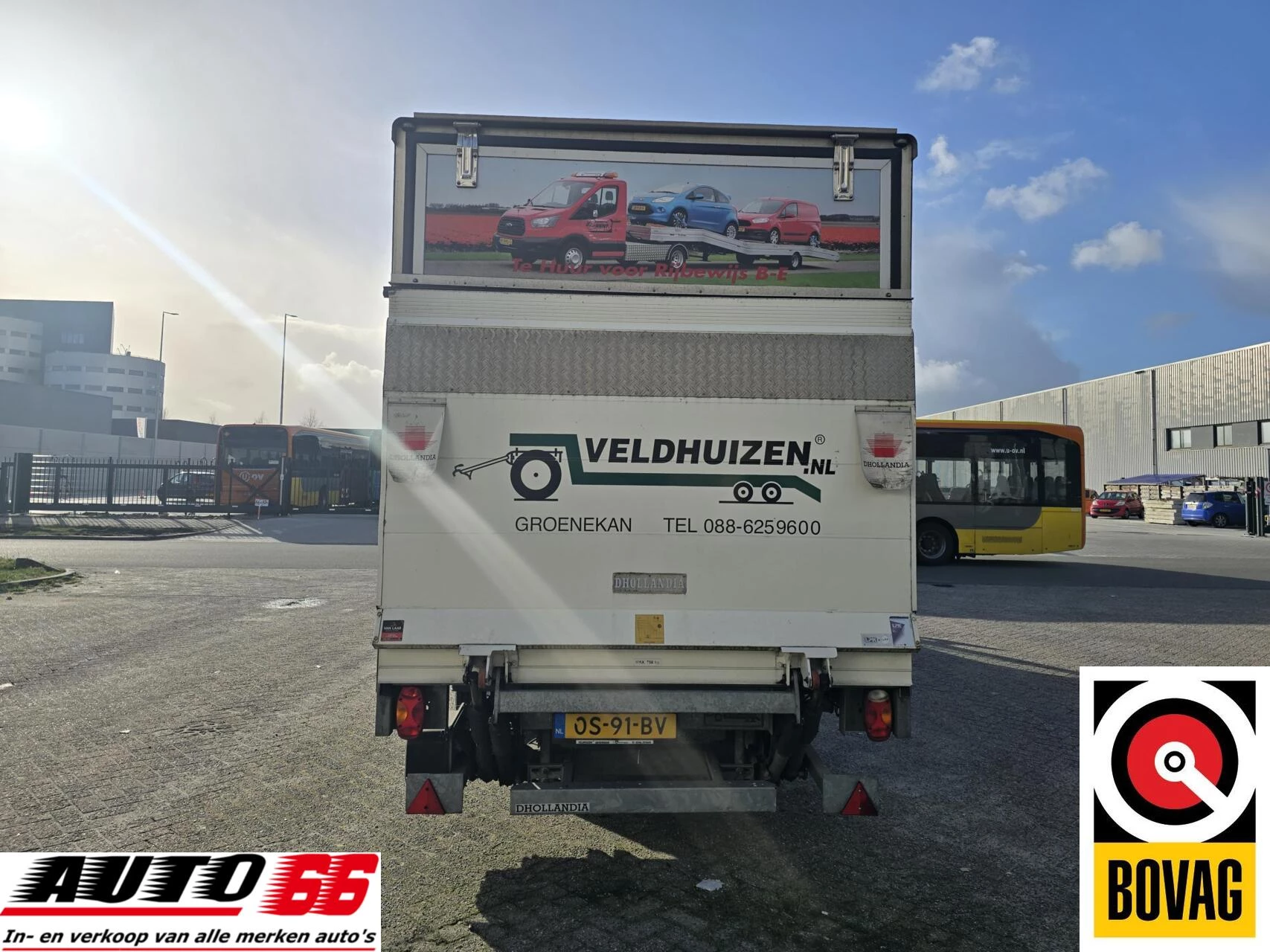 Ford Transit 2019 - 310 2.0 TDCI L1H1 Ambiente BE trekker met oplegger. image 4