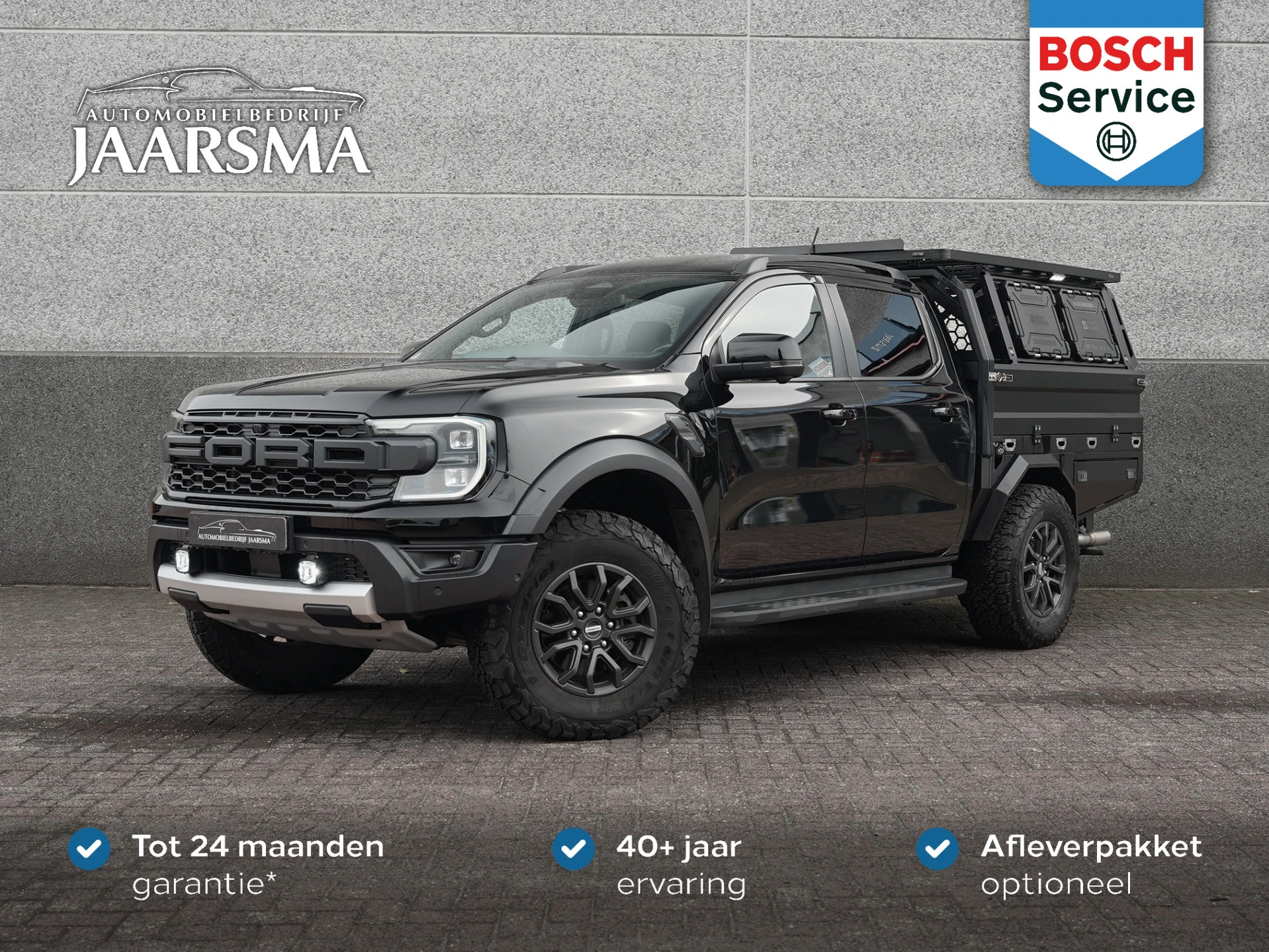 Ford Ranger 2023 - 3.0 Double Cab EcoBoost Raptor immagine 1