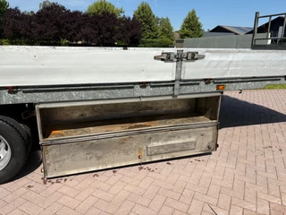 Veldhuizen N/A 2007 - platform BE oplegger met aluminium zijboorden obrazek 9