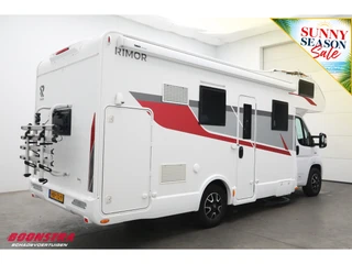 Fiat Ducato 2022 - Rimor Seal 9 2.2 MJ Solar Luifel Stapelbed Leder Airco Cruise image 3 thumbnail