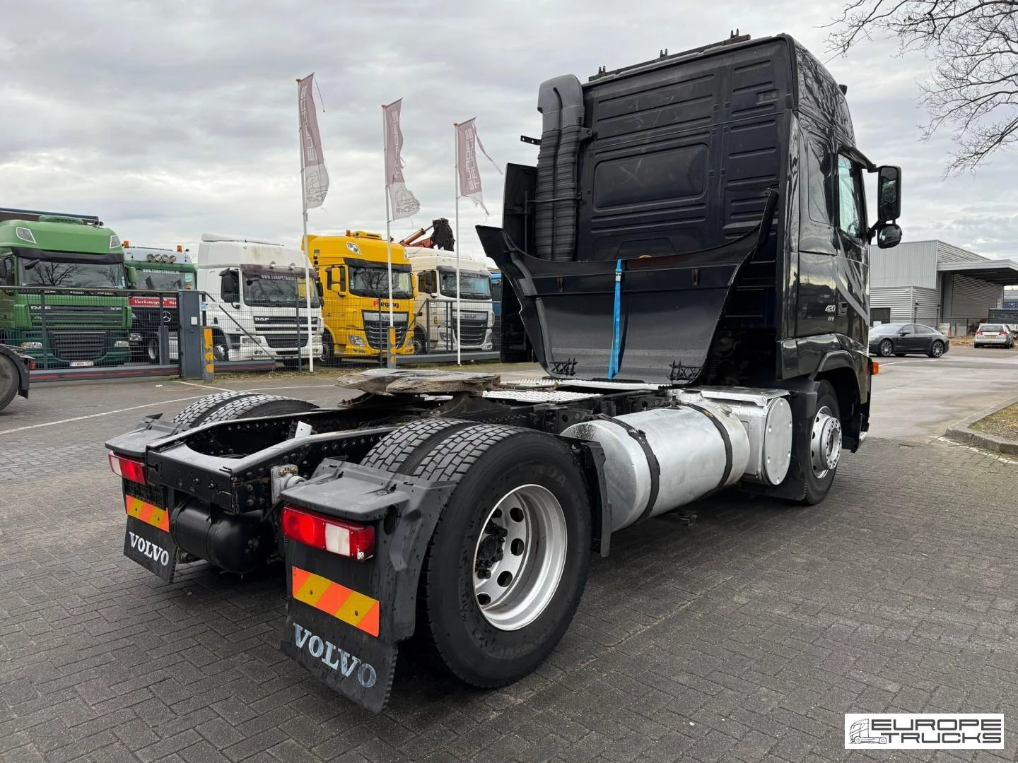 Volvo FH 2011 - 420 изображение 4