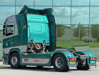 Scania R 2018 - R450 EURO 6 FULL AIR RETARDER 2x TANKS HOLLAND-TRUCK afbeelding 3 miniatuur