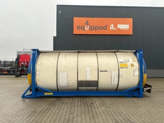Van Hool N/A 2003 - 20FT SWAPBODY 30.800L UN PORTABLE T7 ADR+CSC inspection valid till 03-2028 image 2