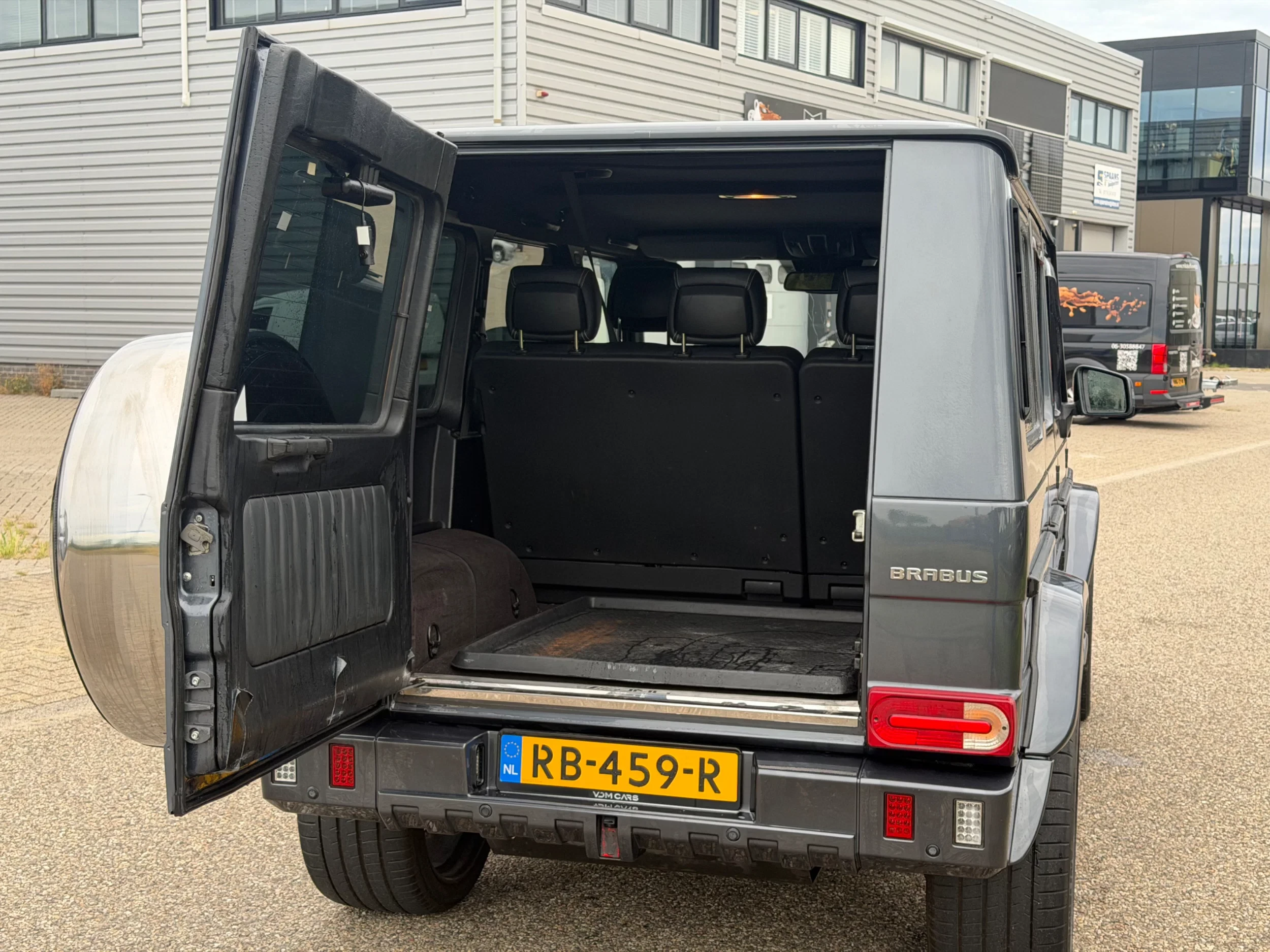 Mercedes-Benz G-Class 2012 - 63 AMG Brabus-Pakket + Kleeman Turbo's 700PK obrázek 10