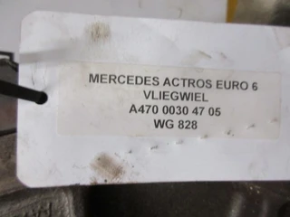 Mercedes-Benz Actros - A 470 030 47 05 VLIEGWIEL EURO 6 2021 afbeelding 3 miniatuur