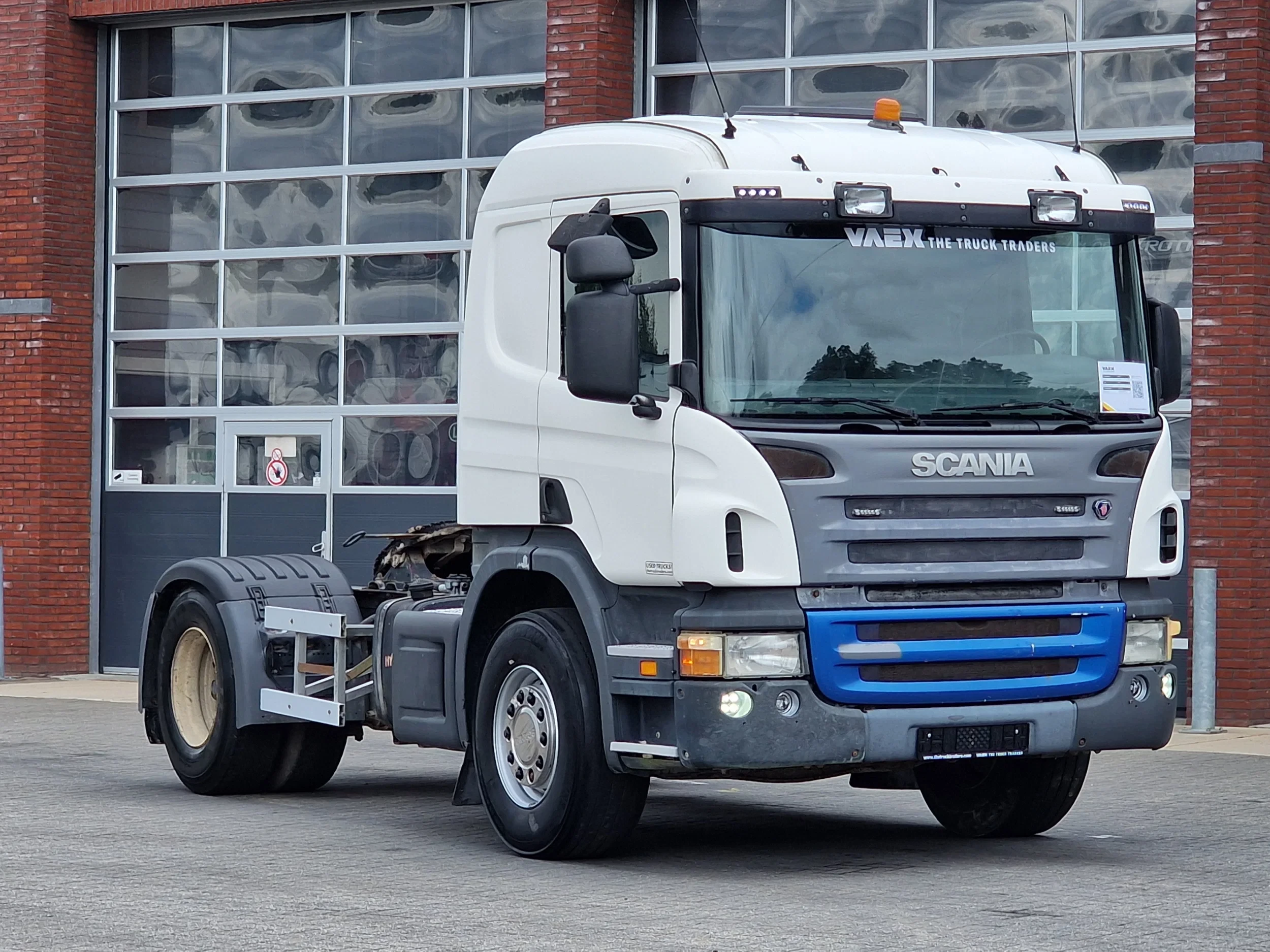 Scania P 2005 - P410 EURO3 - steal / air - manual gearbox - hydraulic изображение 1