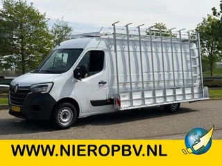 Renault Master 2023 - T35 2.3DCI L4H2 145PK Glasresteel Airco Navi Cruisecontrol Trekhaak EURO 6 image 1