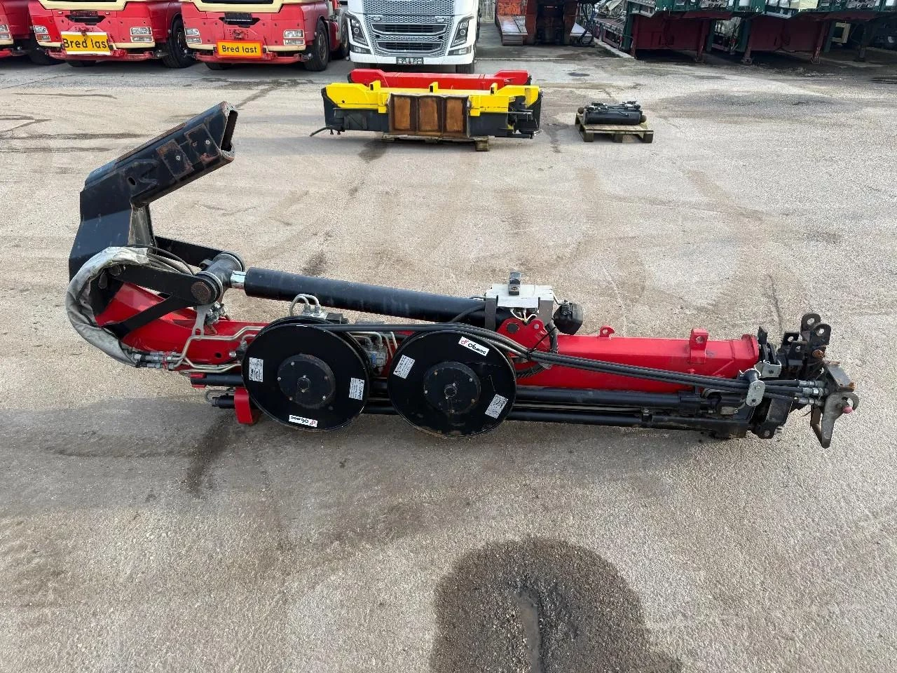 HMF FJ900K4 FLY JIB 2010 afbeelding 2