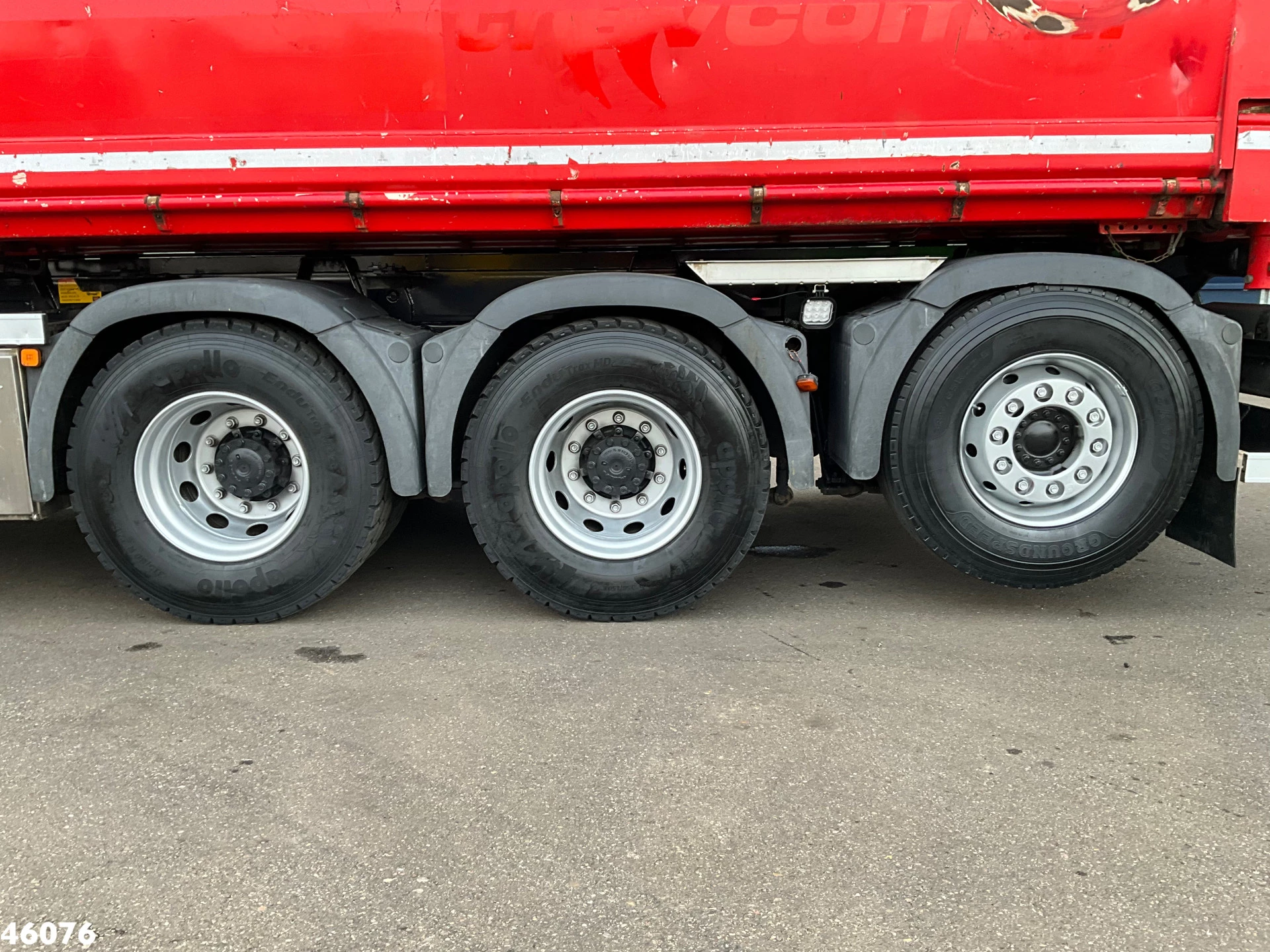 MAN TGS 2016 - 36.400 8x4 Euro 6 HMF 22 Tonmeter Z-kraan zdjęcie 12