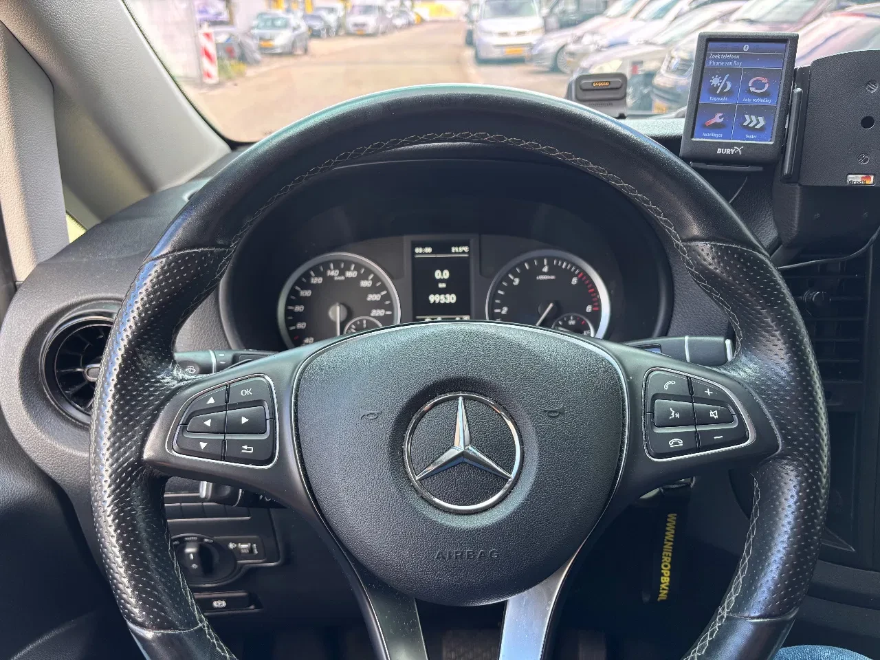Mercedes-Benz Vito 2021 - 119CDI XXL 4 Matic/4X4 Automaat Airco Navi Cruisecontrol image 31