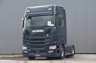 Scania S 2019 - S450 NGS 4x2NB - NEW TACHO - EURO 6 D - RETARDER - 700 TKM - ACC - FULL AIR - PARK. AIRCO - 2 x FUEL TANKS - TOP CONDITION - te koop