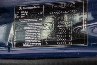 Mercedes-Benz Actros 2014 - 1843 LS+E6+HYDRAULIQUE imagen 8