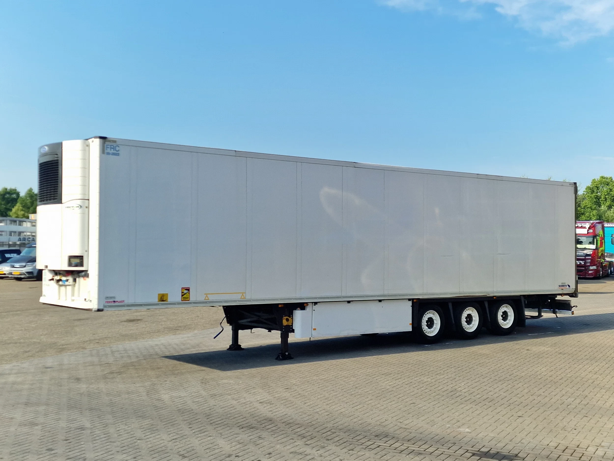 Schmitz Cargobull 2016 - SCB*S3B Frigo Carrier Vector 1950 MT - Bi Temp - Double stock Bild 3
