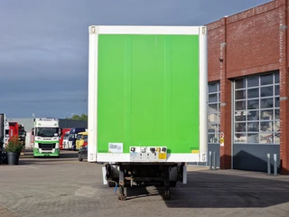 Ekeri 2014 - 2 axle box with sidedoors - Zepro loadlift - Steering axle afbeelding 2 miniatuur