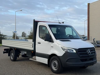 Mercedes-Benz Sprinter 2025 - e-Sprinter Openlaadbak N1 81kWh Automaat Airco Navi Trekhaak 3500KM NIEUWSTAAT image 3 miniature