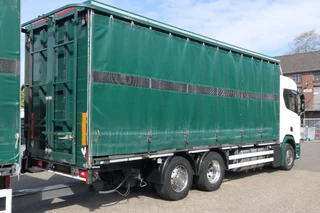 Scania R 2020 - R500 NGS | Combi / Tautliner / Pritsche + Plane | Retarder | 561423Km | 2020 | Smart Tacho 2 | Hydraulic Roof | 6X2*4 | Lift/Steering Axle | Stand Klima | Park Airco | Euro6-D | TUV/MOT/APK 02-2027 | German Truck изображение 7