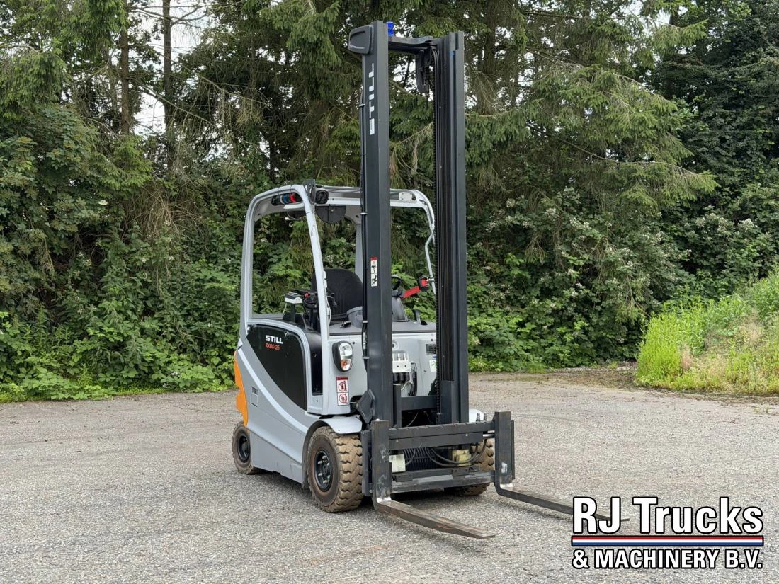 Still RX60-25 - 80V | 5.07M Lift | Side Shift | Self-Leveling Mast 2017 immagine 2