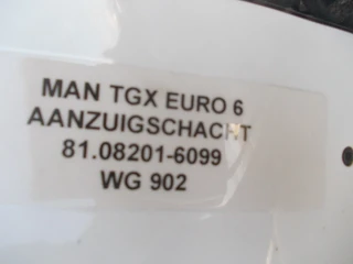 MAN TGX - 81.08201-6099 AANZUIGSCHACHT EURO 6 afbeelding 3 miniatuur